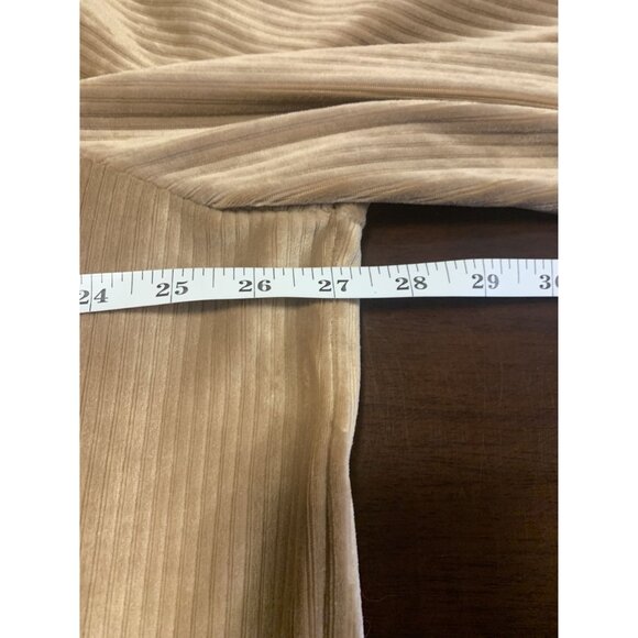 Studio 1886 XL Velvet Corduroy Cozy Shacket Shirt Oversized Fall Winter - Picture 5 of 8